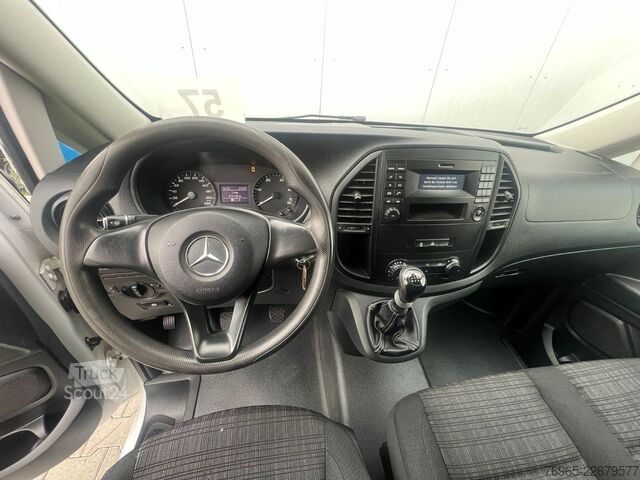 Panelová dodávka MERCEDES-BENZ Vito 114 LANG 6G KLIMA 3-SITZER TEMPOMAT EU6 AHK
