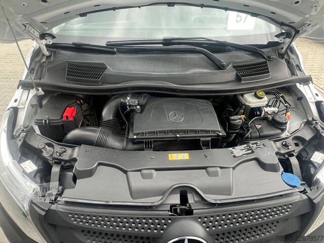 Panelová dodávka MERCEDES-BENZ Vito 114 LANG 6G KLIMA 3-SITZER TEMPOMAT EU6 AHK