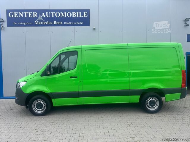 Kastenwagen MERCEDES-BENZ Sprinter 317 LANG 9G-TRONIC TOTWINKEL 360°KAMERA