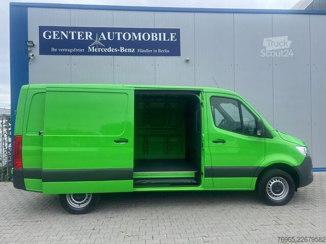 Kastenwagen MERCEDES-BENZ Sprinter 317 LANG 9G-TRONIC TOTWINKEL 360°KAMERA
