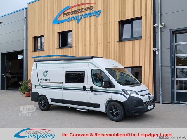 Obytný vůz CHAUSSON V594 Road Line *MJ27*Arctic*Markise*Solar