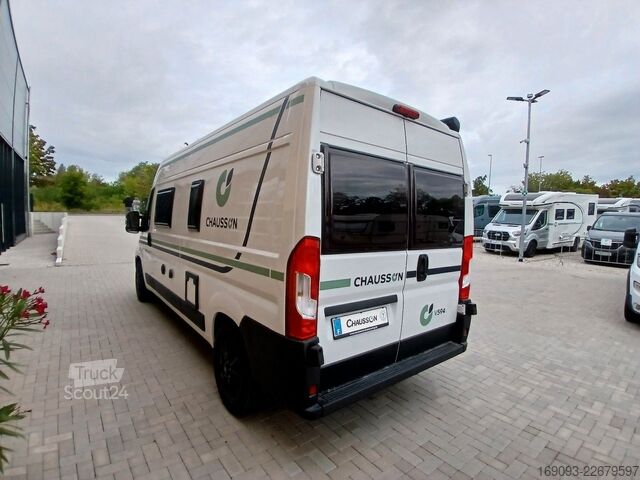 Obytný vůz CHAUSSON V594 Road Line *MJ27*Arctic*Markise*Solar