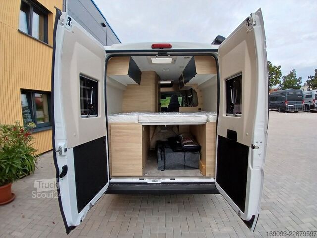 Obytný vůz CHAUSSON V594 Road Line *MJ27*Arctic*Markise*Solar
