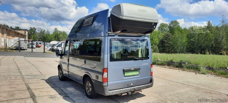 Obytný vůz FORD Euroline Euroline NUGGET