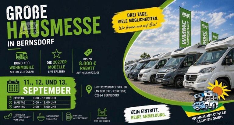 Karavan HOBBY De Luxe 400 SFe Vorzelt
