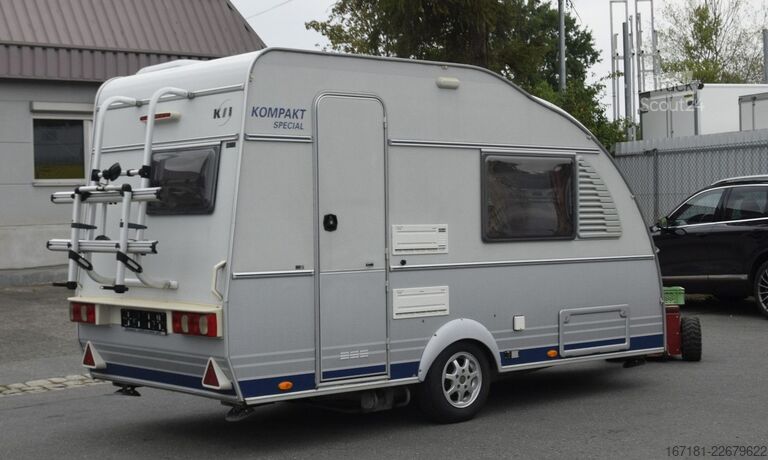Karavan KIP Kompakt Special 37EK  mit Vorzelt