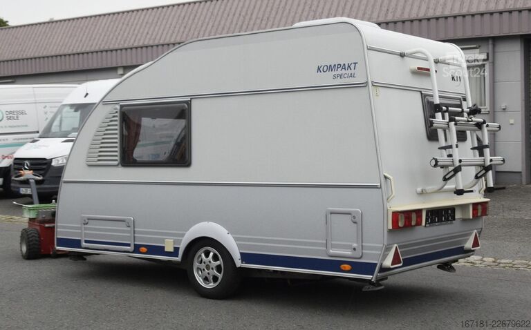 Karavan KIP Kompakt Special 37EK  mit Vorzelt