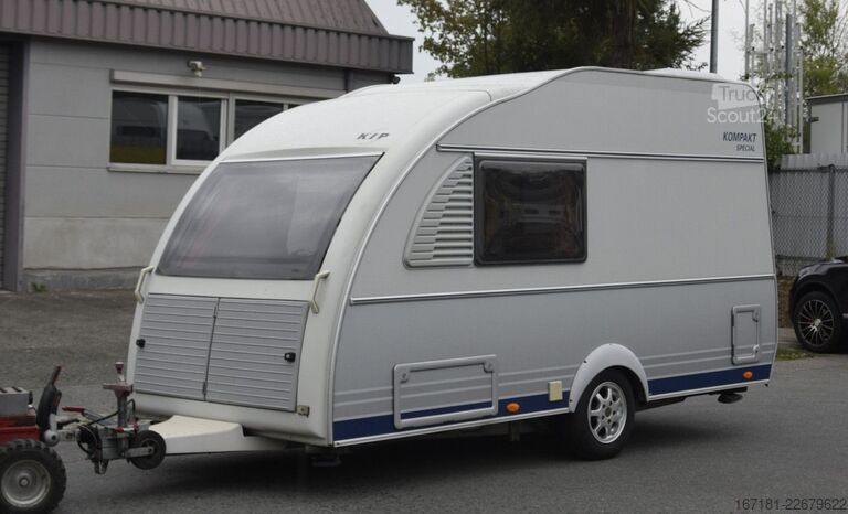 Karavan KIP Kompakt Special 37EK  mit Vorzelt