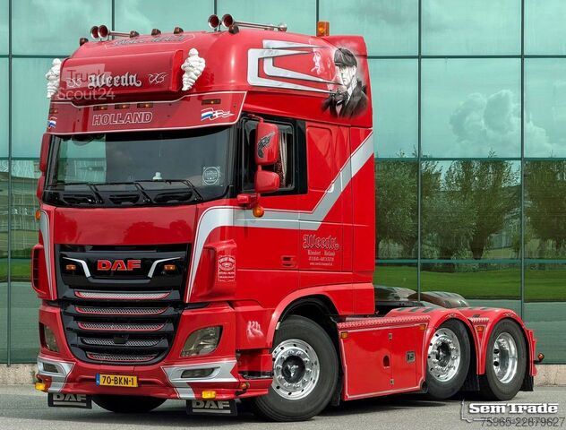 Standardní tahač DAF XF 480 FTG SSC 6X2 TWINSTEER SPECIAL INTERIOR SP