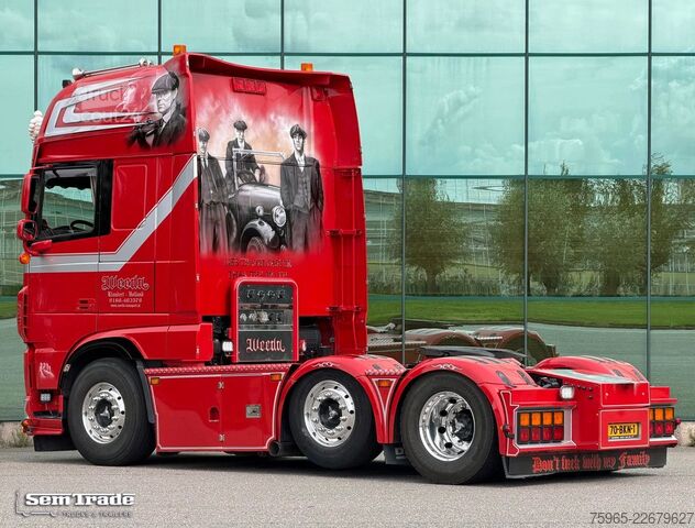 Standardní tahač DAF XF 480 FTG SSC 6X2 TWINSTEER SPECIAL INTERIOR SP