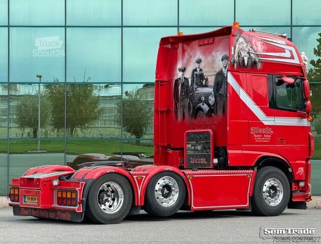 Standardní tahač DAF XF 480 FTG SSC 6X2 TWINSTEER SPECIAL INTERIOR SP