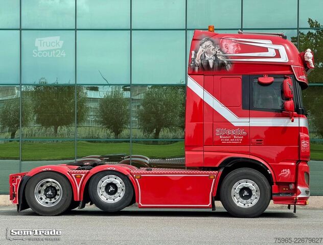 Standardní tahač DAF XF 480 FTG SSC 6X2 TWINSTEER SPECIAL INTERIOR SP