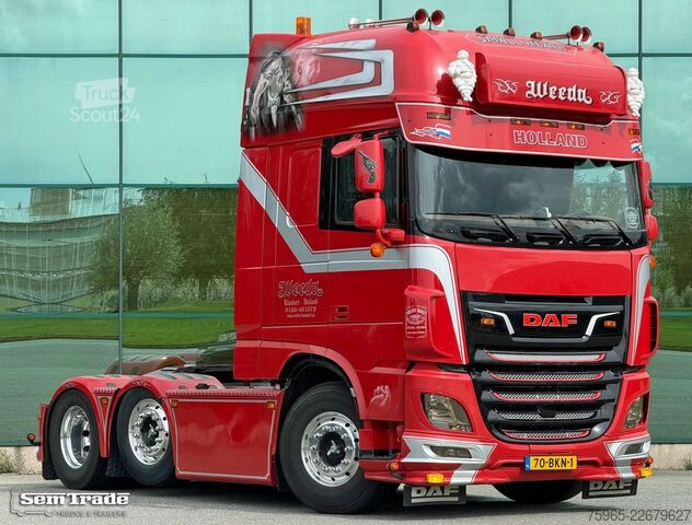 Standardní tahač DAF XF 480 FTG SSC 6X2 TWINSTEER SPECIAL INTERIOR SP