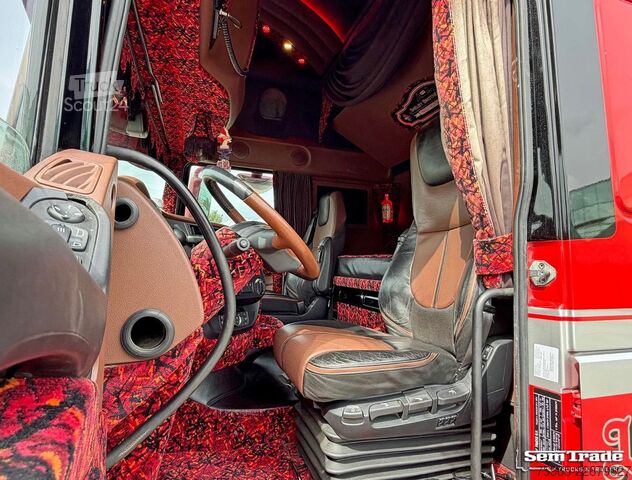 Standardní tahač DAF XF 480 FTG SSC 6X2 TWINSTEER SPECIAL INTERIOR SP