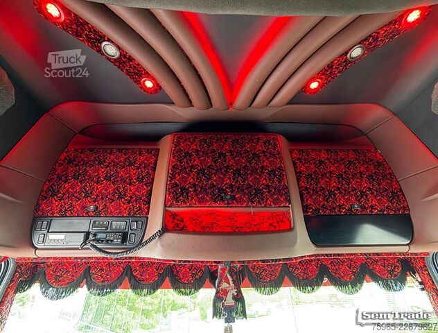 Standardní tahač DAF XF 480 FTG SSC 6X2 TWINSTEER SPECIAL INTERIOR SP