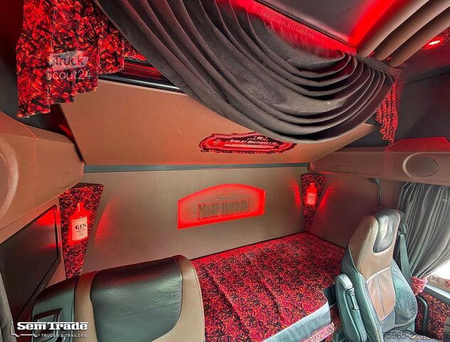 Standardní tahač DAF XF 480 FTG SSC 6X2 TWINSTEER SPECIAL INTERIOR SP