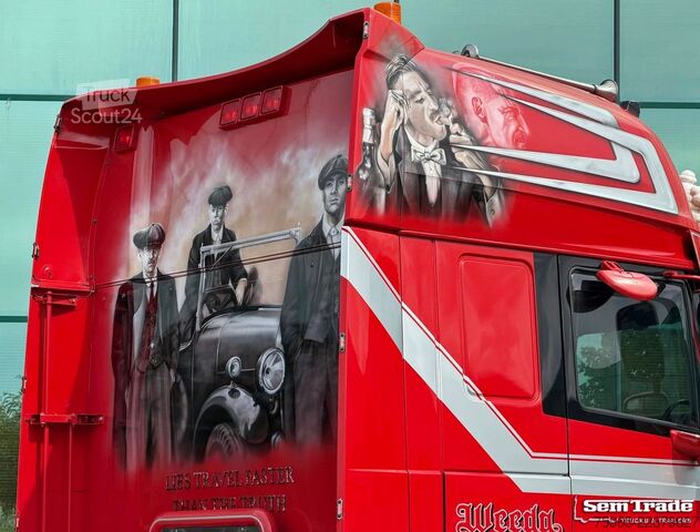 Standardní tahač DAF XF 480 FTG SSC 6X2 TWINSTEER SPECIAL INTERIOR SP