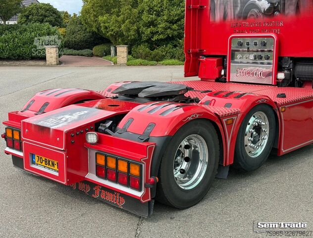 Standardní tahač DAF XF 480 FTG SSC 6X2 TWINSTEER SPECIAL INTERIOR SP
