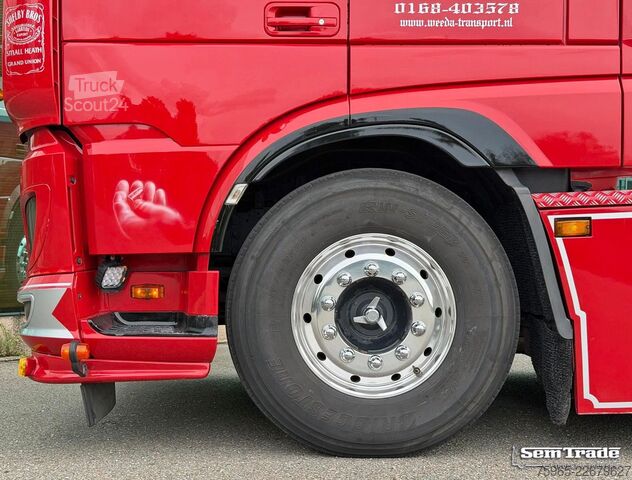 Standardní tahač DAF XF 480 FTG SSC 6X2 TWINSTEER SPECIAL INTERIOR SP