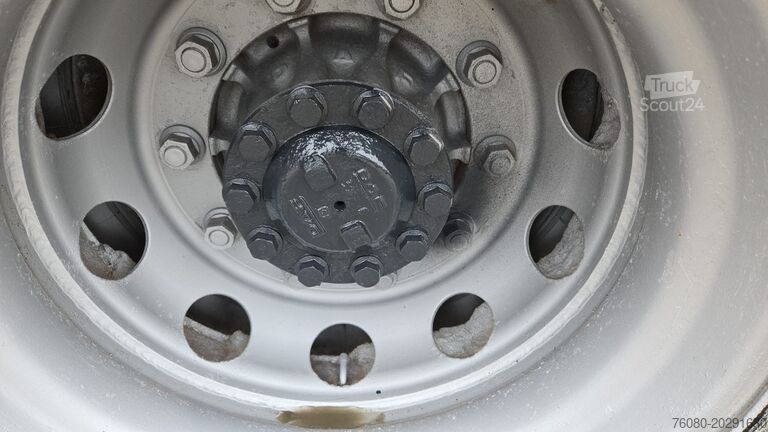 Kiper tovornjak DAF 85 CF 340 (EURO 2 / MANUAL PUMP / STEEL SUSP. /...