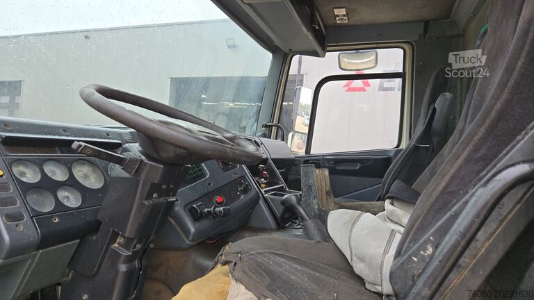 Kiper tovornjak DAF 85 CF 340 (EURO 2 / MANUAL PUMP / STEEL SUSP. /...