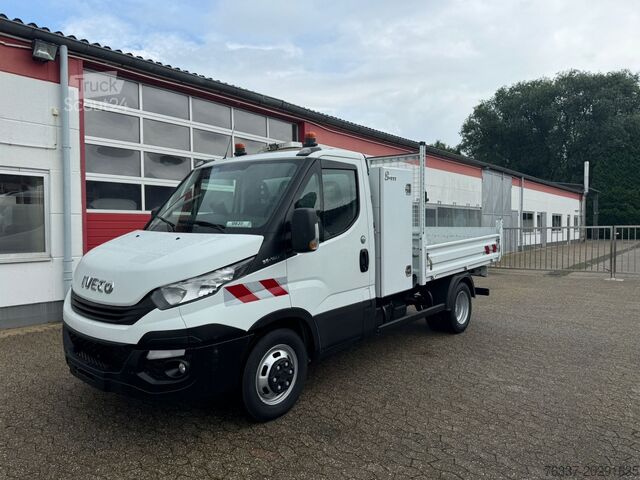 Transportieris ar pašizgāzēju Iveco Daily 35C16 Kipper 3 Sitze Klima EURO 6