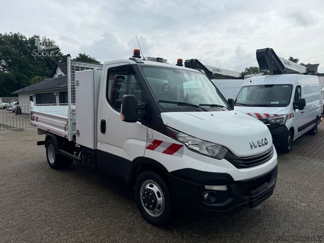 Transportieris ar pašizgāzēju Iveco Daily 35C16 Kipper 3 Sitze Klima EURO 6