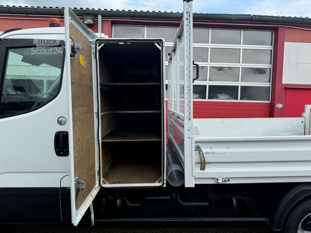 Transportieris ar pašizgāzēju Iveco Daily 35C16 Kipper 3 Sitze Klima EURO 6