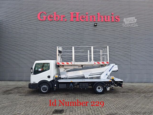 Πλατφόρμα ανύψωσης Nissan Cabstar 35.13 NT400 Multitel MS100