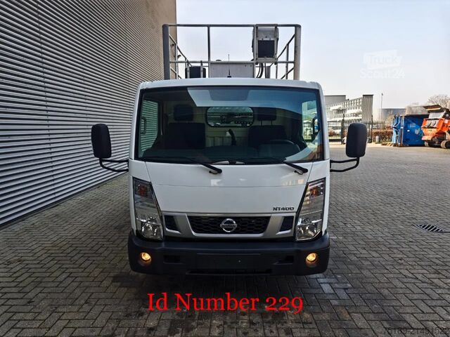 Πλατφόρμα ανύψωσης Nissan Cabstar 35.13 NT400 Multitel MS100