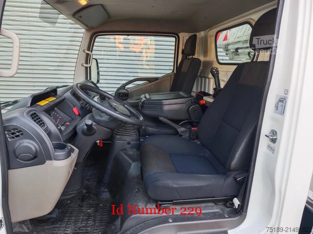Πλατφόρμα ανύψωσης Nissan Cabstar 35.13 NT400 Multitel MS100