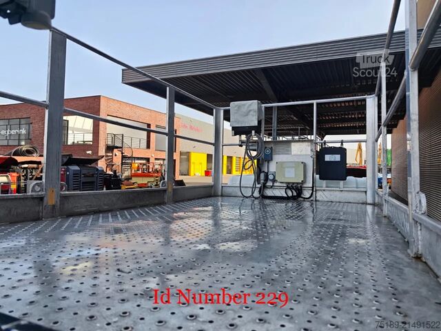 Πλατφόρμα ανύψωσης Nissan Cabstar 35.13 NT400 Multitel MS100