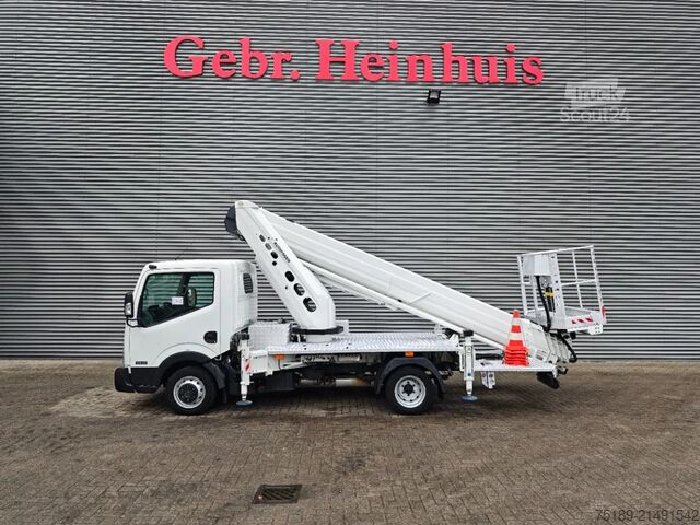 Πλατφόρμα ανύψωσης Nissan Cabstar 35.12 NT400 Ruthmann TB 270.2