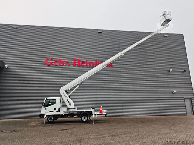 Πλατφόρμα ανύψωσης Nissan Cabstar 35.12 NT400 Ruthmann TB 270.2