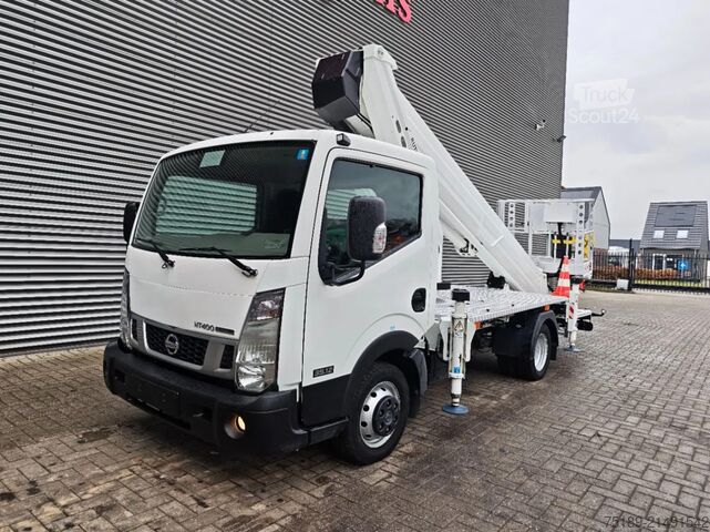 Πλατφόρμα ανύψωσης Nissan Cabstar 35.12 NT400 Ruthmann TB 270.2