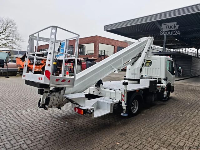 Πλατφόρμα ανύψωσης Nissan Cabstar 35.12 NT400 Ruthmann TB 270.2