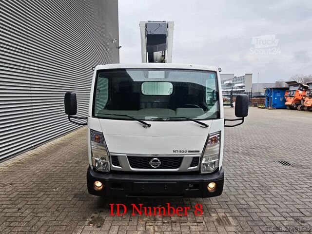 Πλατφόρμα ανύψωσης Nissan Cabstar 35.12 NT400 Ruthmann TB 270.2