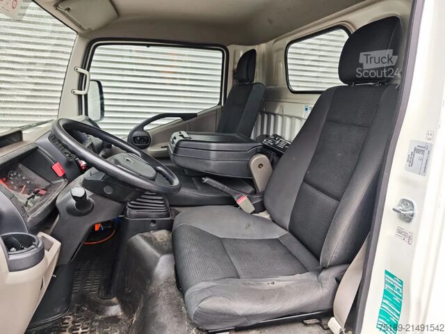 Πλατφόρμα ανύψωσης Nissan Cabstar 35.12 NT400 Ruthmann TB 270.2