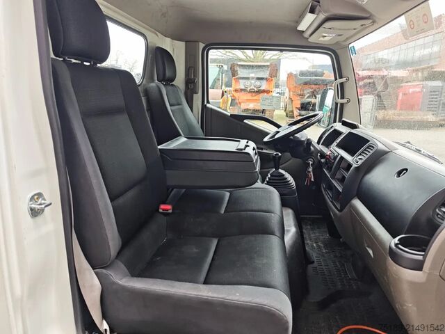 Πλατφόρμα ανύψωσης Nissan Cabstar 35.12 NT400 Ruthmann TB 270.2