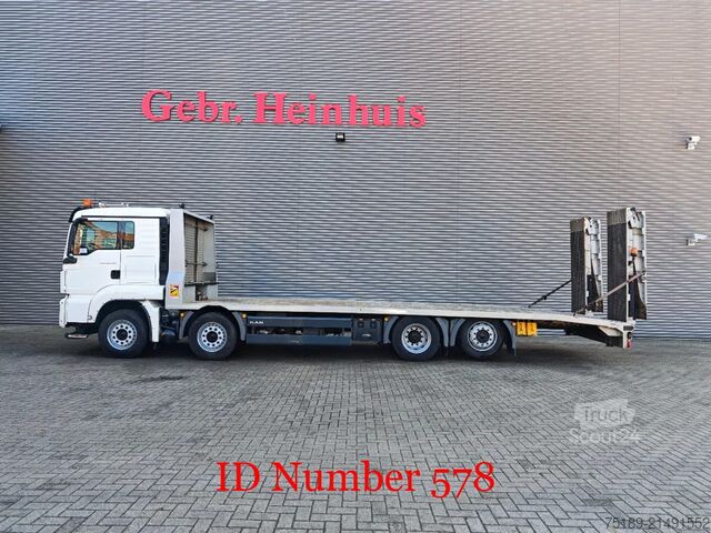 Automobilių gabenimo furgonas MAN TGS 35.460 8x2 Bickeltec