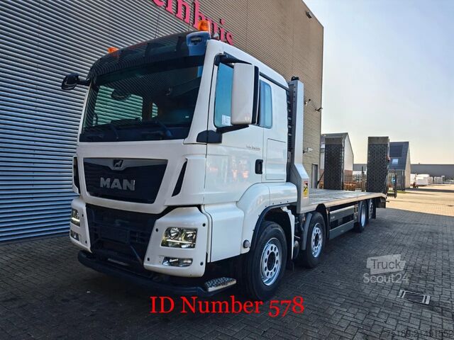 Automobilių gabenimo furgonas MAN TGS 35.460 8x2 Bickeltec