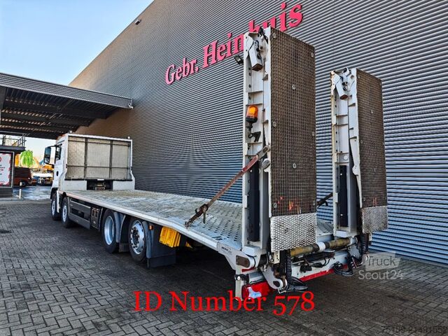 Automobilių gabenimo furgonas MAN TGS 35.460 8x2 Bickeltec