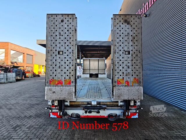 Automobilių gabenimo furgonas MAN TGS 35.460 8x2 Bickeltec