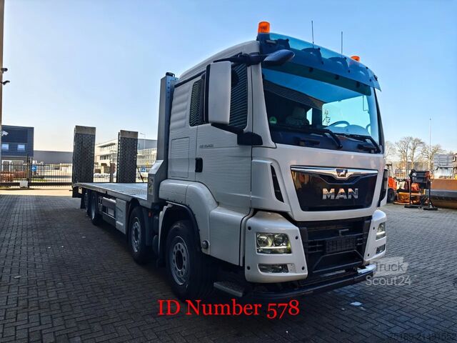 Automobilių gabenimo furgonas MAN TGS 35.460 8x2 Bickeltec