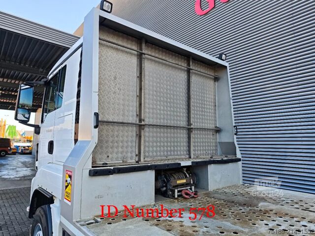 Automobilių gabenimo furgonas MAN TGS 35.460 8x2 Bickeltec