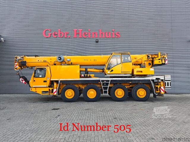 Vrachtwagen met kraan Grove GMK 4080-1 8x6x8 Jip