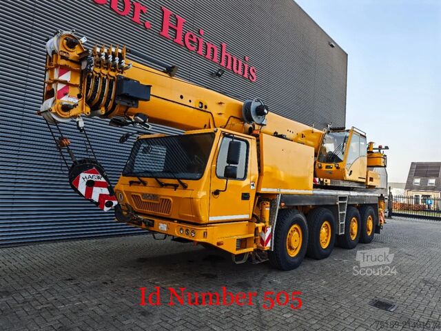 Vrachtwagen met kraan Grove GMK 4080-1 8x6x8 Jip
