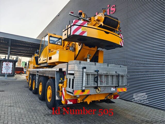 Vrachtwagen met kraan Grove GMK 4080-1 8x6x8 Jip