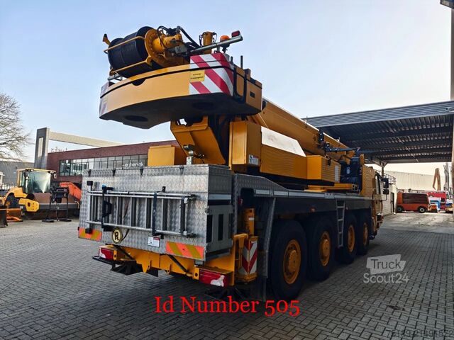 Vrachtwagen met kraan Grove GMK 4080-1 8x6x8 Jip
