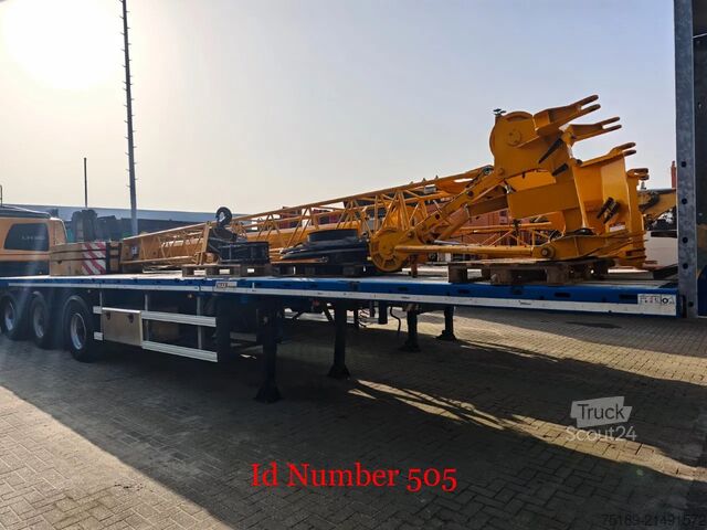 Vrachtwagen met kraan Grove GMK 4080-1 8x6x8 Jip